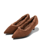 Juliette Brown Shoes by Age of Innocence