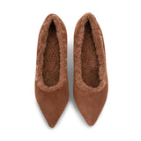 Juliette Brown Shoes by Age of Innocence