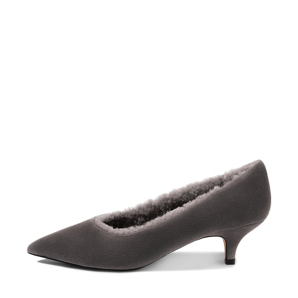 Juliette Dark Grey Shoes by Age of Innocence