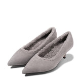 Juliette Grey Shoes by Age of Innocence