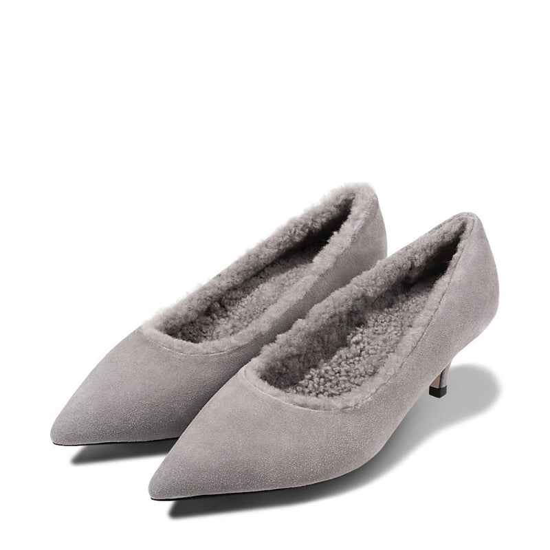 Designer Juliette Grey Shoes For Women By Age Of Innocence Age
