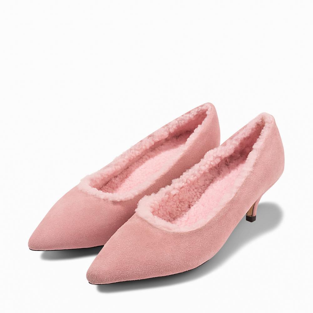 Juliette Pink Shoes by Age of Innocence