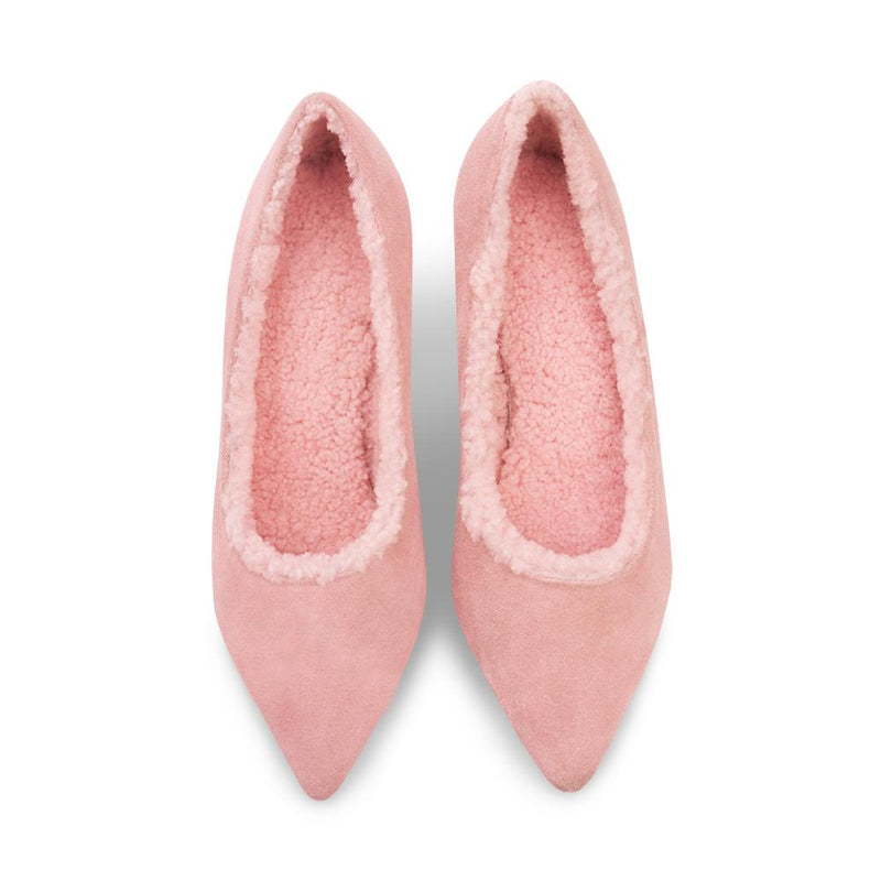Juliette Pink Shoes by Age of Innocence