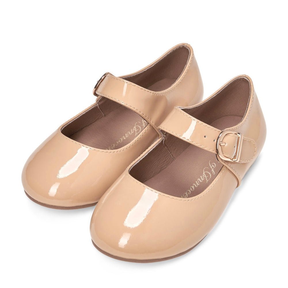 Juni 2.0 Beige Shoes by Age of Innocence