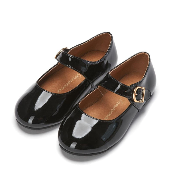 Juni 2.0 Black Shoes by Age of Innocence