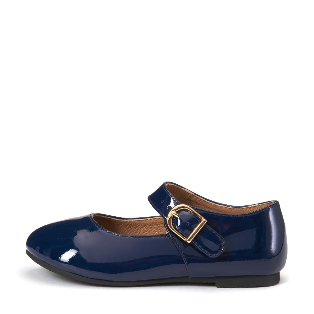 Age of Innocence Juni 2.0 Patent Leather Round Toe Mary Jane Shoes | Navy | 22 | Genuine Leather/Rubber/Polyamide | Adult | Kids Age of Innocence Juni 2.0 Patent Leather Round Toe Mary Jane Shoes | Navy | 22 | Genuine Leather/Rubber/Polyamide | Adult | Kids