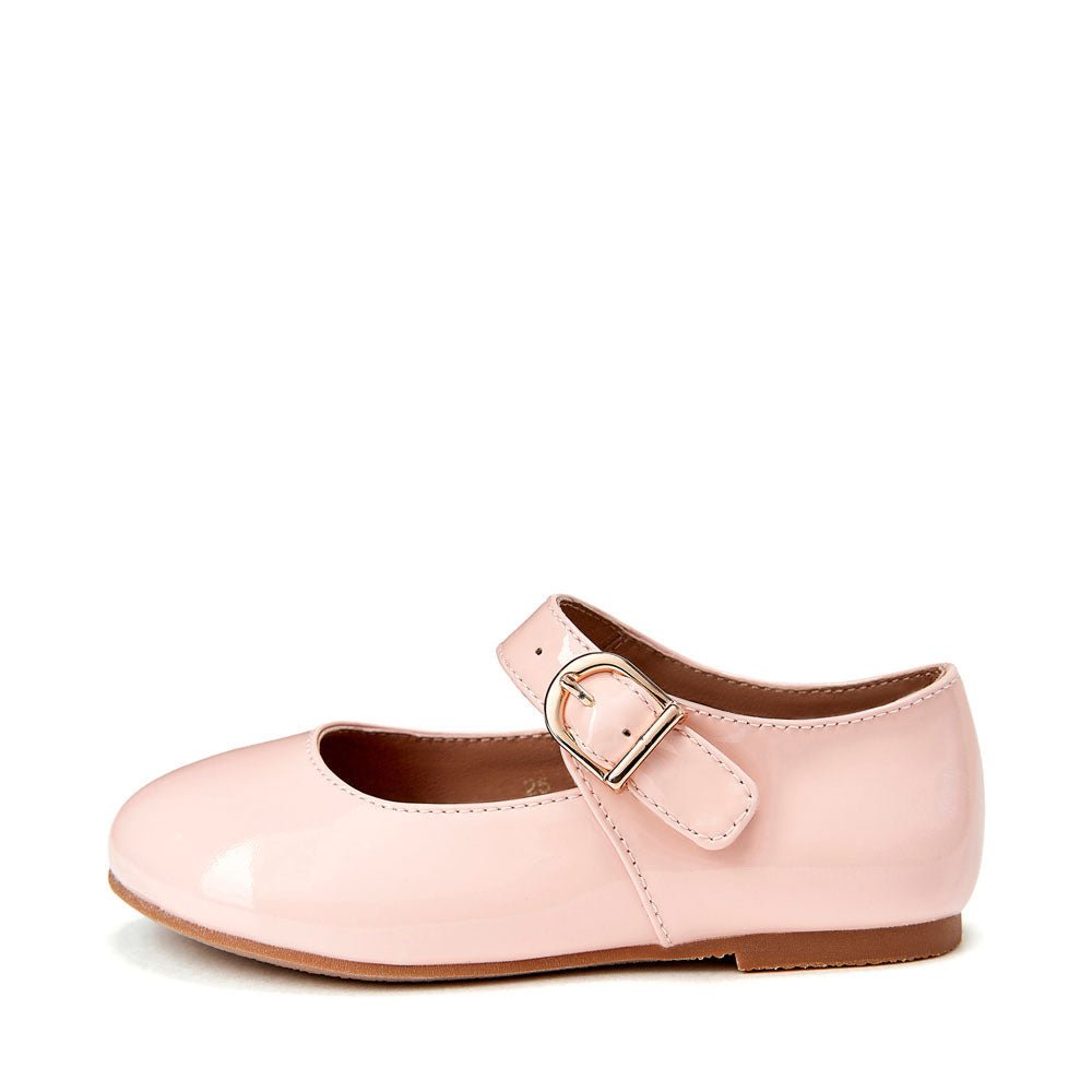 ladies pink dress shoes Age of Innocence Juni 2.0 Mary Janes | Pink | 25 | Genuine Leather/Rubber/Polyamide | Adult | Kids