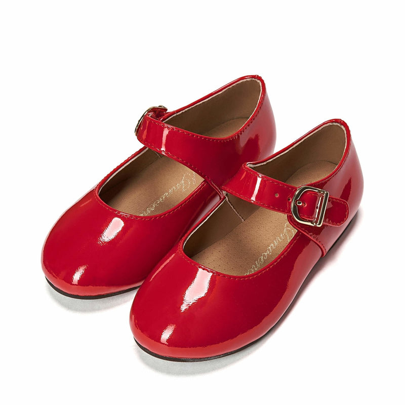 Juni 2.0 Red Shoes by Age of Innocence