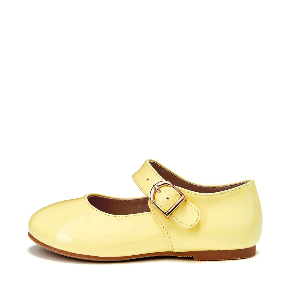 Juni 2.0 Yellow Leather Yellow for girls by Age of Innocence, 26 - Age of Innocence - Premium Quality Shoes Juni 2.0 Yellow Leather Yellow for girls by Age of Innocence, 26 - Age of Innocence - Premium Quality Shoes
