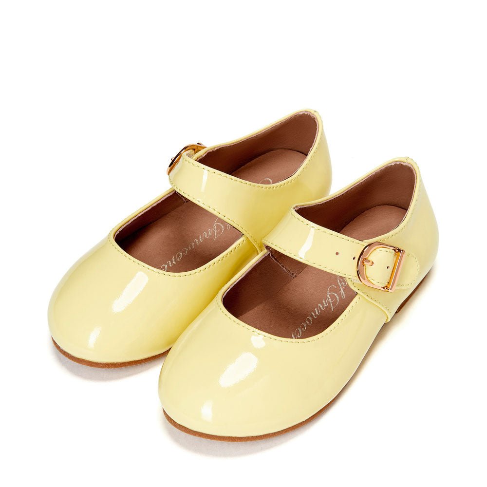 Juni 2.0 Yellow Shoes by Age of Innocence
