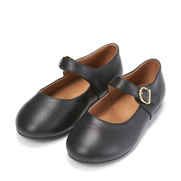 Juni Black Shoes by Age of Innocence