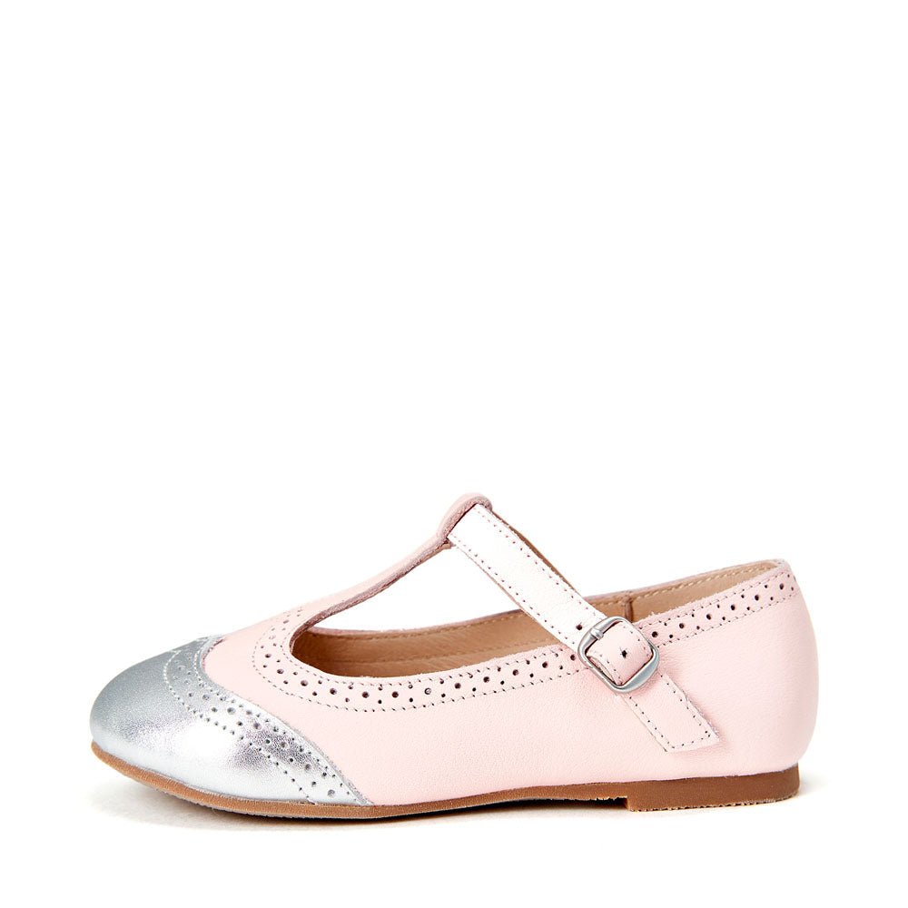 Kathryn Pink/Silver Shoes Age of Innocence