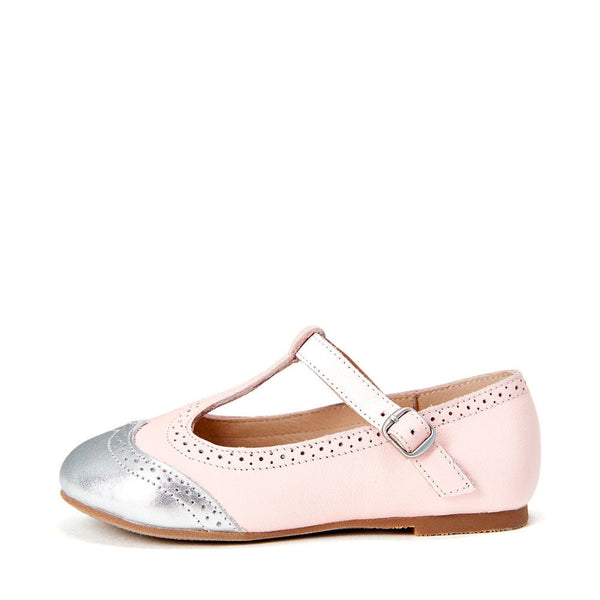 Kathryn Pink/Silver Shoes by Age of Innocence
