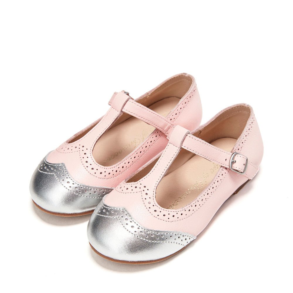 Kathryn Pink/Silver Shoes by Age of Innocence