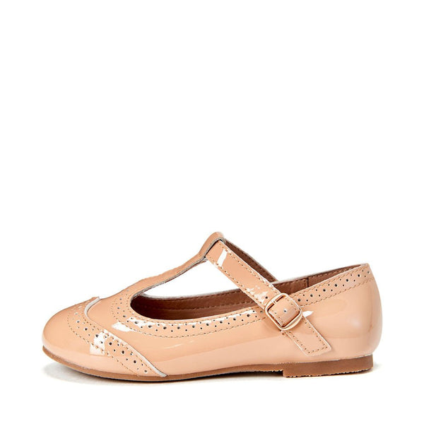 Kathryn PL Beige Shoes by Age of Innocence