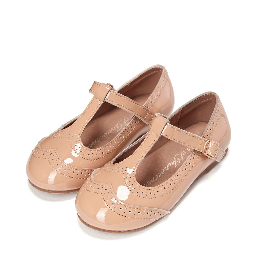 Kathryn PL Beige Shoes by Age of Innocence