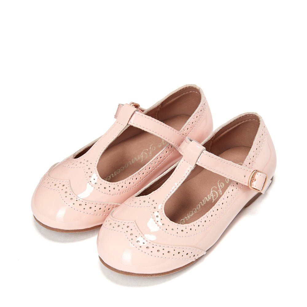 Kathryn PL Pink Shoes by Age of Innocence