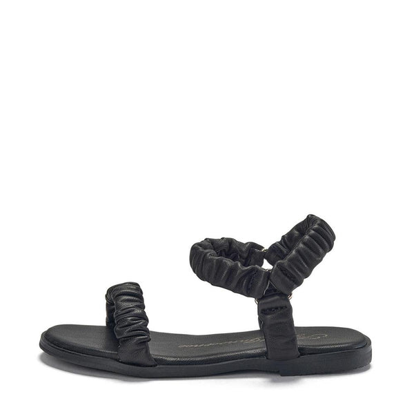 Kyle Black Sandals by Age of Innocence