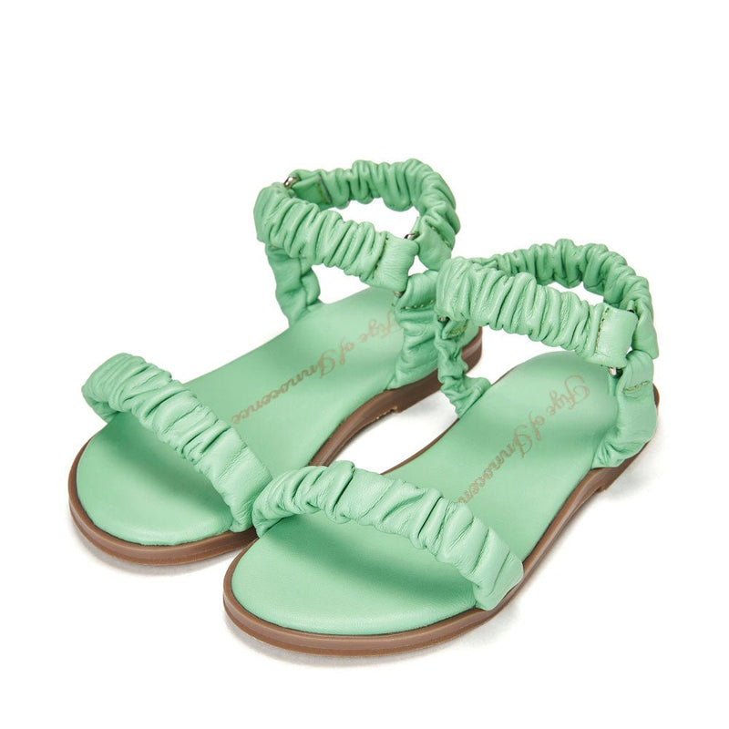 Kyle Green Sandals by Age of Innocence