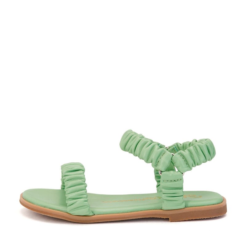 Kyle Green Sandals by Age of Innocence