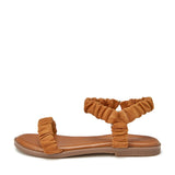 Kyle Suede Camel Sandals by Age of Innocence