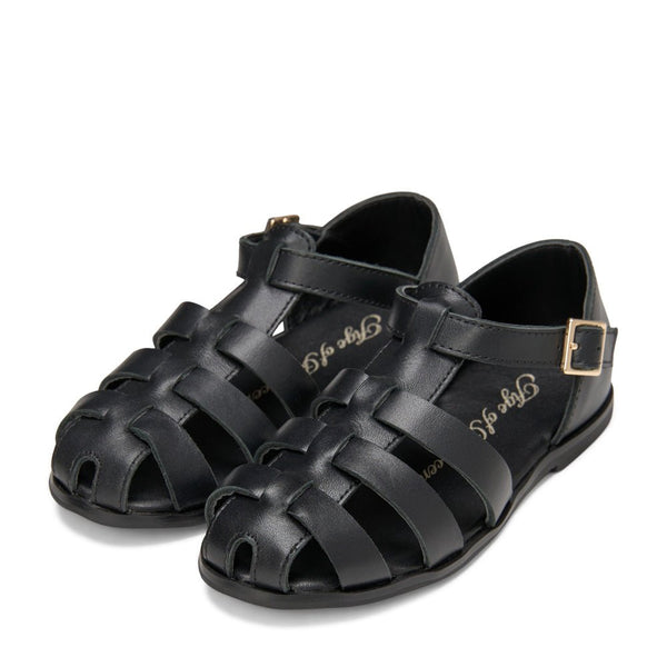 Lana Black Sandals by Age of Innocence