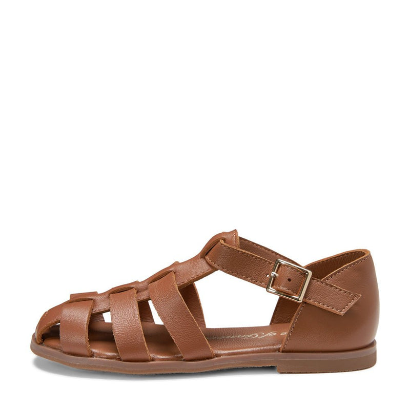 Lana Camel Sandals by Age of Innocence