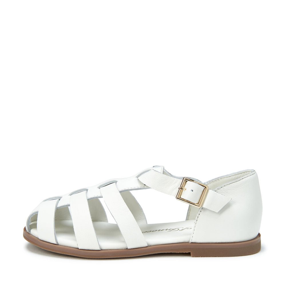 Lana White Sandals by Age of Innocence