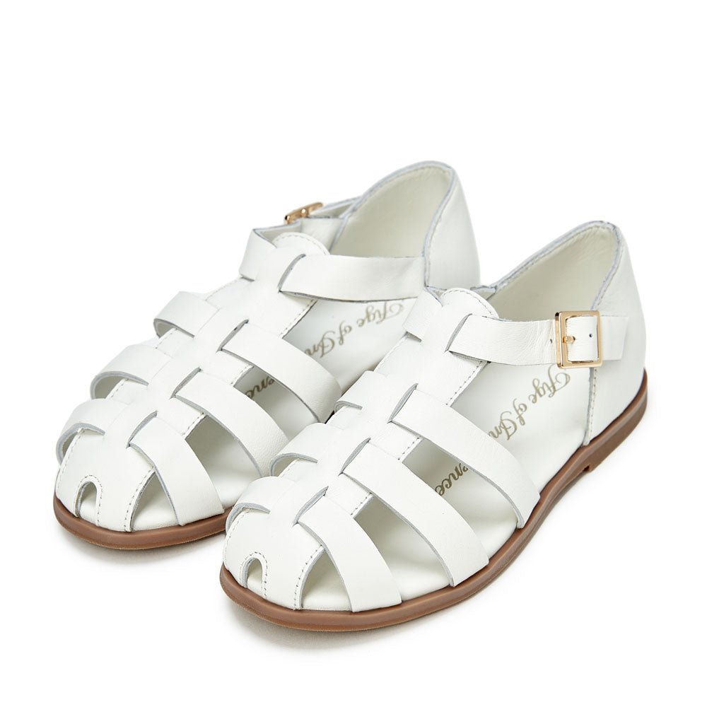 Lana White Sandals by Age of Innocence