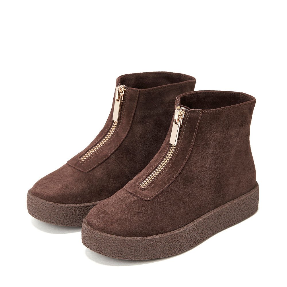 Leah 2.0 Chocolate Boots by Age of Innocence