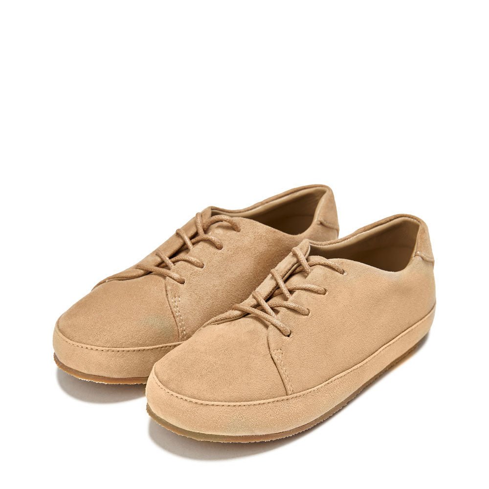 Leo Beige Sneakers by Age of Innocence