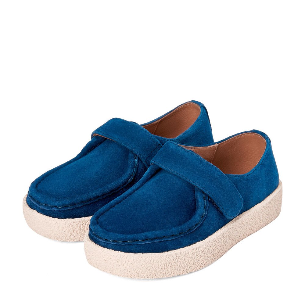Liam Navy Loafers GENTS by Age of Innocence