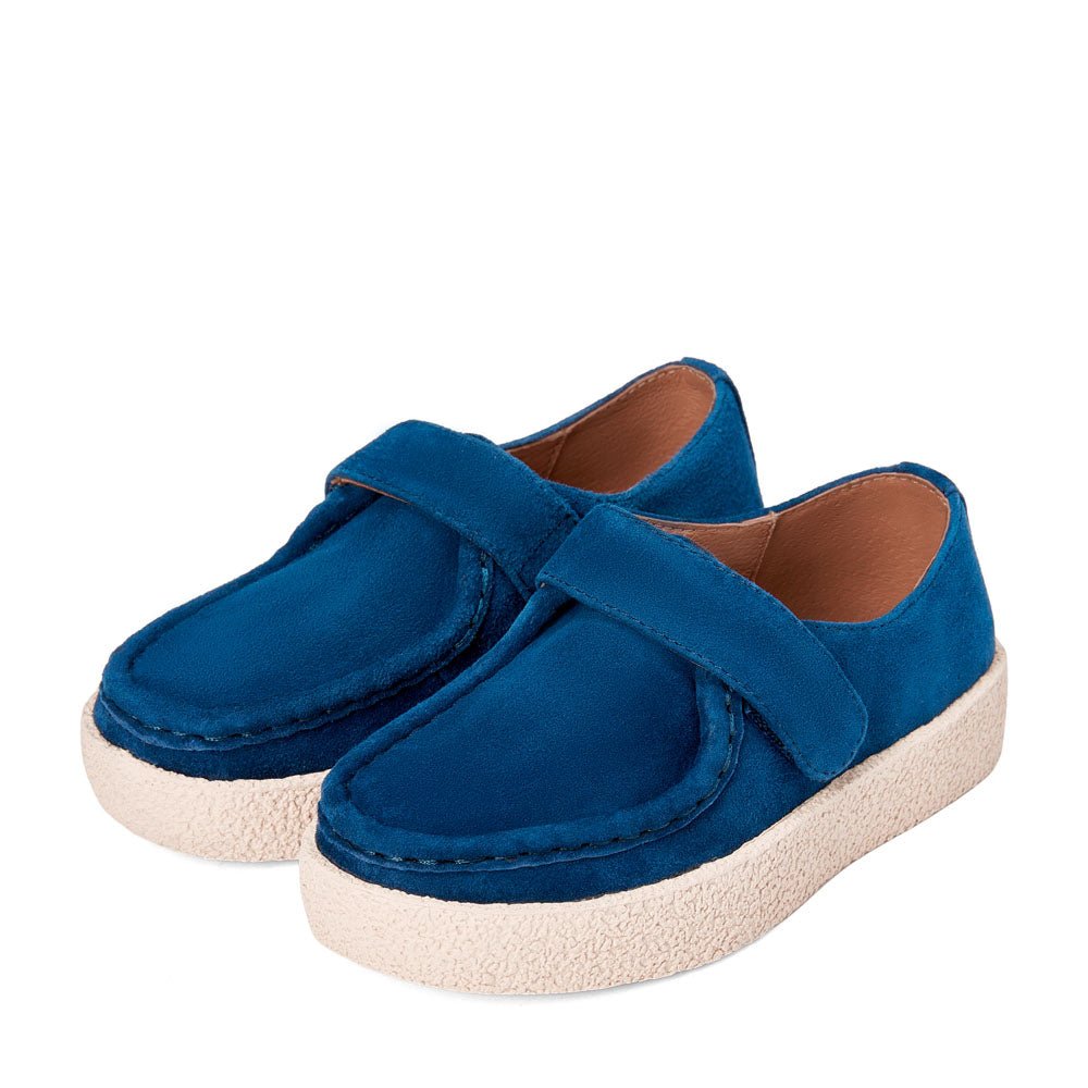 Liam Navy Shoes by Age of Innocence