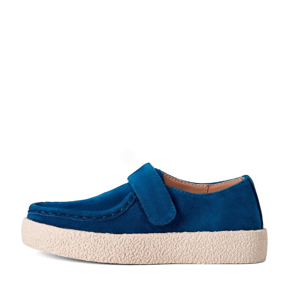 Liam Navy Shoes by Age of Innocence