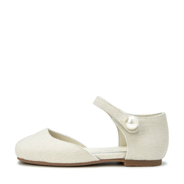 Libby Light Beige Shoes by Age of Innocence