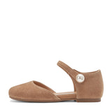 Libby Suede Beige Shoes by Age of Innocence