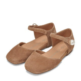 Libby Suede Beige Shoes by Age of Innocence