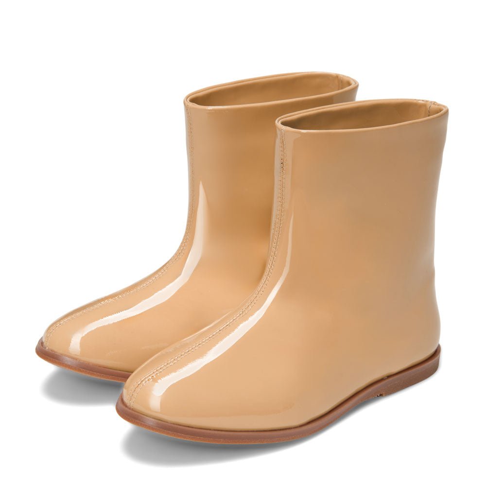 Lila Beige Boots by Age of Innocence