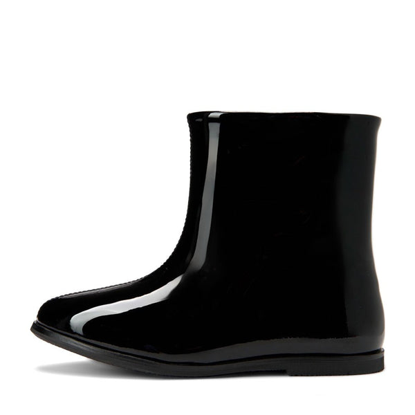 Lila Black Boots by Age of Innocence