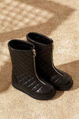 Lily 2.0 High Black Boots by Age of Innocence