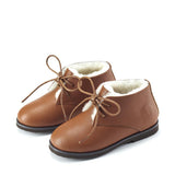 Lora 2.0 Brown Boots by Age of Innocence