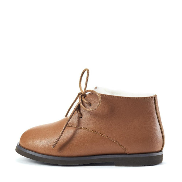 Lora 2.0 Brown Boots by Age of Innocence