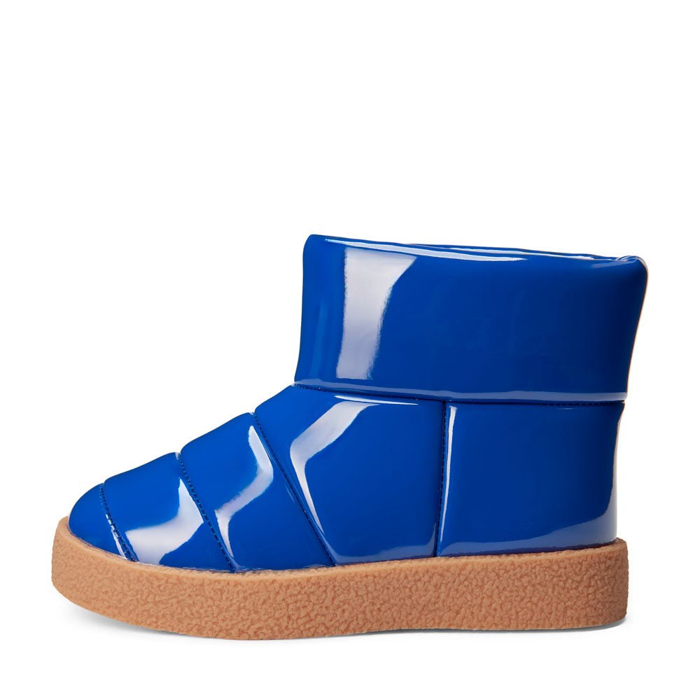 Lou PU Navy Boots Boots Age of Innocence