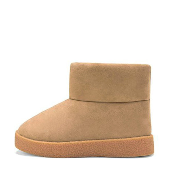 Lou Suede 2.0 Beige Boots by Age of Innocence