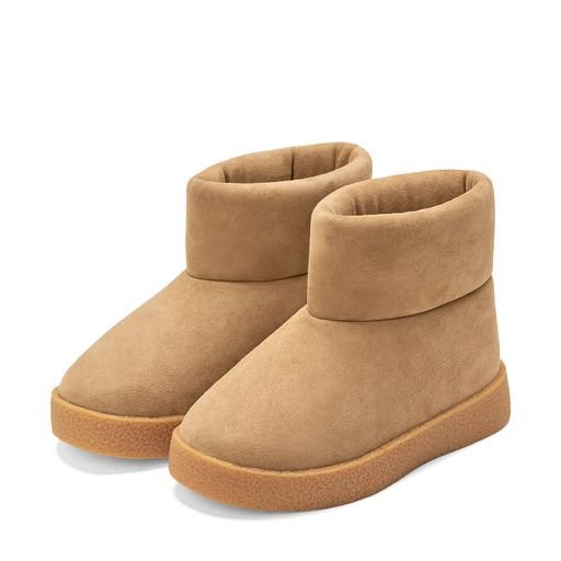 Lou Suede 2.0 Beige Boots by Age of Innocence