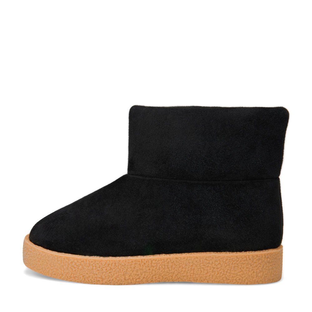 Lou Suede 2.0 Black Boots by Age of Innocence