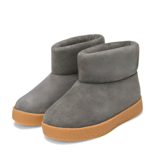 Lou Suede 2.0 Grey Boots by Age of Innocence