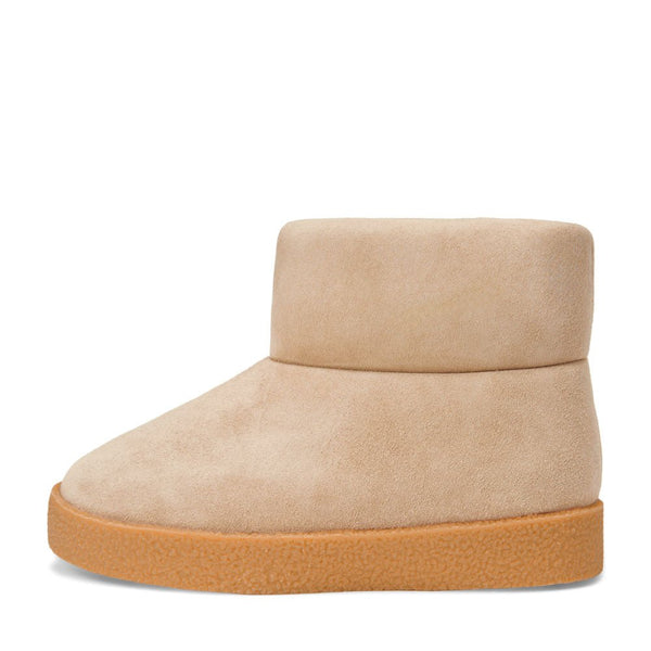 Lou Suede 2.0 Light Beige Boots by Age of Innocence