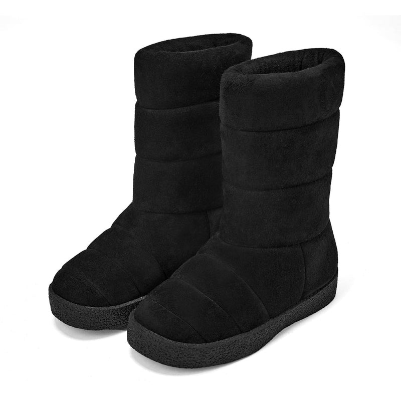 Lou Suede Black Boots by Age of Innocence