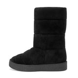 Lou Suede Black Boots by Age of Innocence